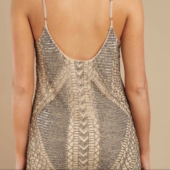 Tobi sparkly mini dress - Picture 2 of 4